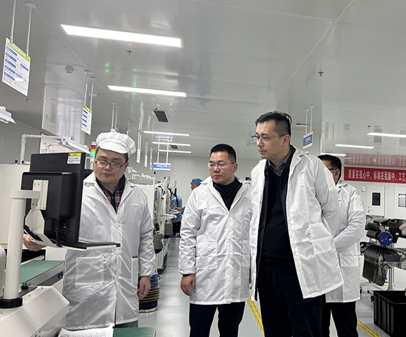 河南平煤神马储能领导莅临ag九游会登陆j9入口科技考察交流 河南平煤神马储能领导莅临ag九游会登陆j9入口科技考察交流