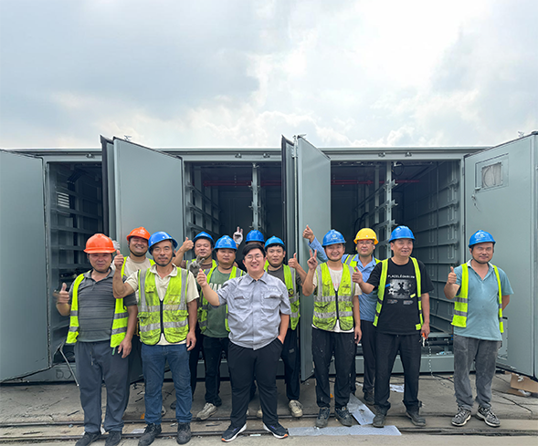 风雨兼程,ag九游会登陆j9入口科技储能消防项目交付的壮丽篇章 风雨兼程,ag九游会登陆j9入口科技储能消防项目交付的壮丽篇章