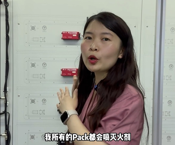 储能柜PACK级消防方案:低成本高效防护 储能柜PACK级消防方案:低成本高效防护